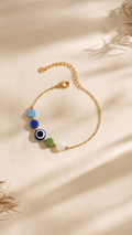 Boho Bliss Evil Eye Bracelet