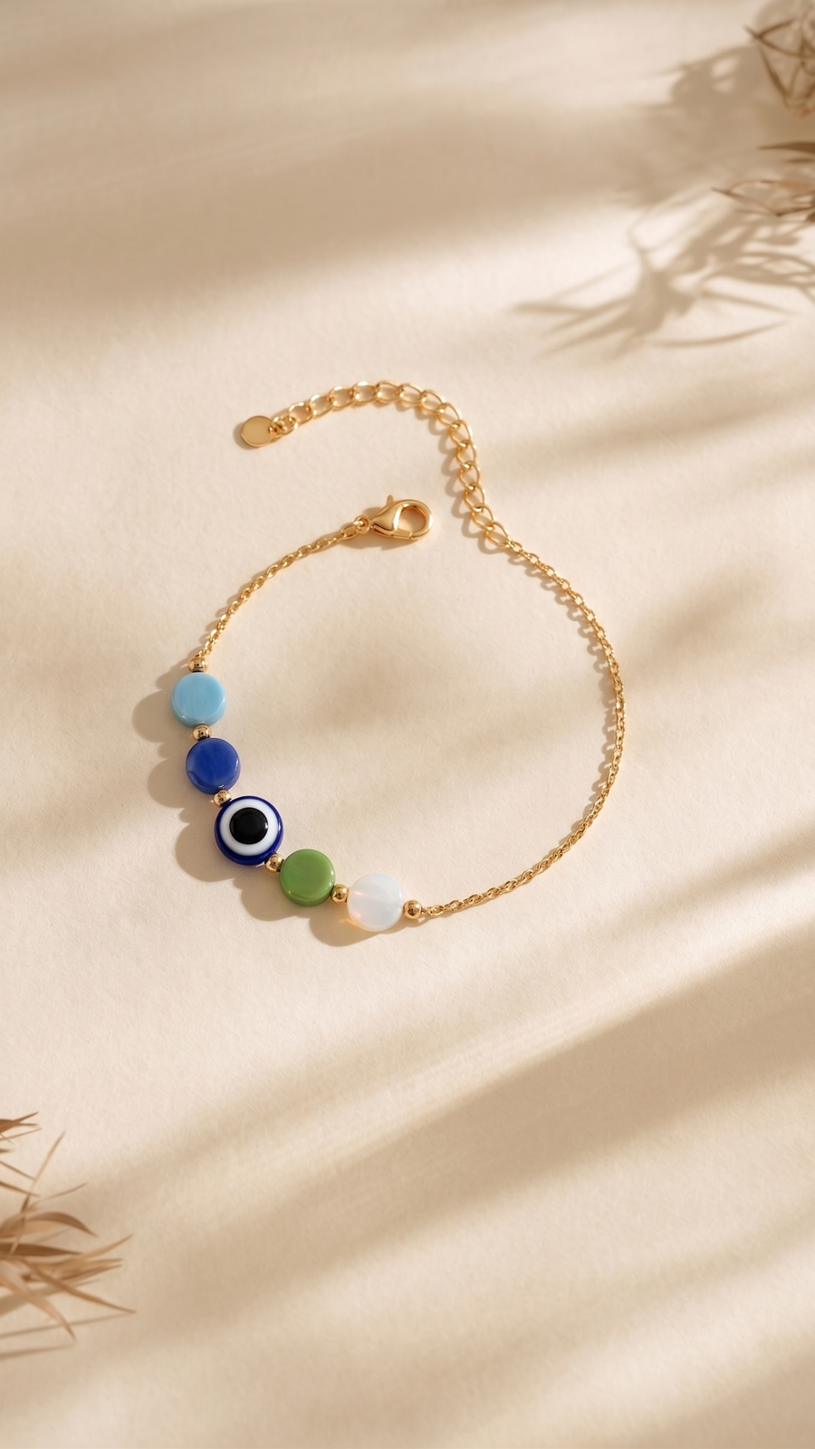 Boho Bliss Evil Eye Bracelet