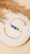 Boho Bliss Evil Eye Bracelet