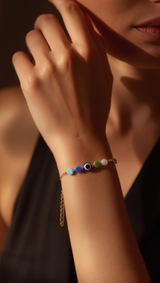 Boho Bliss Evil Eye Bracelet