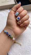 Boho Bliss Evil Eye Bracelet