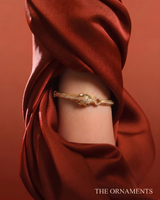 Fierce Elegance Panther Statement Bracelet