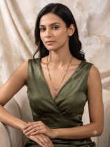 The Elara Contemporary Twisted Bar Mangalsutra