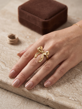 The Juliet Bow Ring