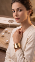 The Royal Gold Cuff Kada