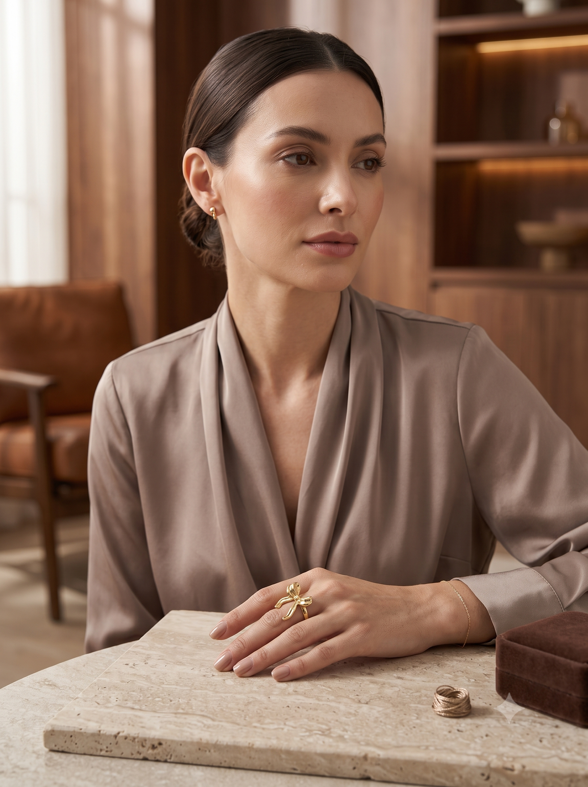 The Juliet Bow Ring