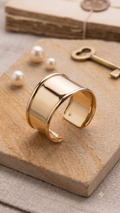 The Royal Gold Cuff Kada