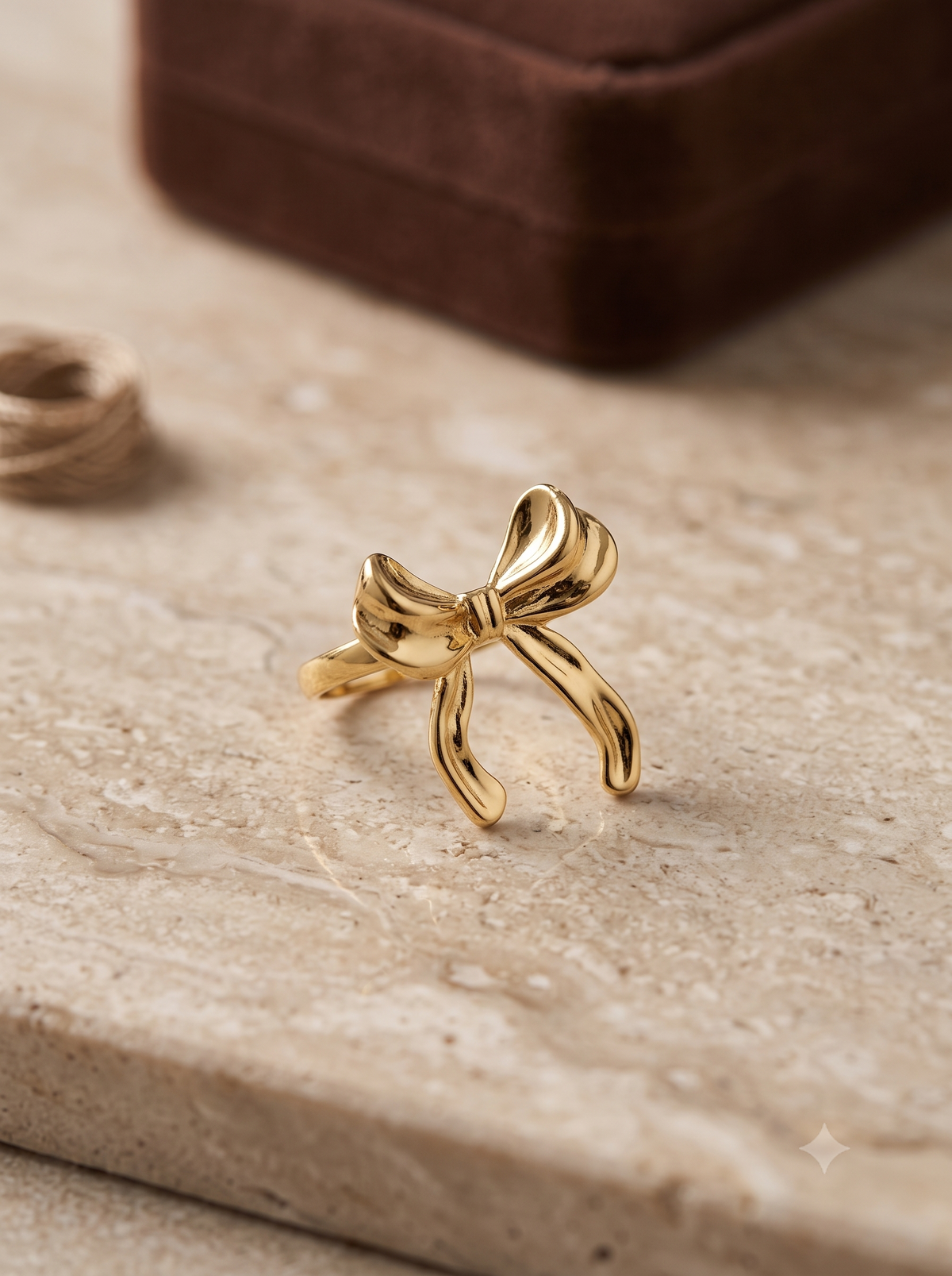 The Juliet Bow Ring