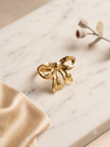Coquette Golden Bow Ring