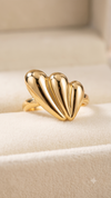The Vintage Scalloped Statement Ring