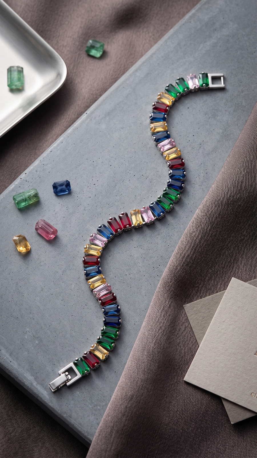 Lumina Rainbow Bracelet