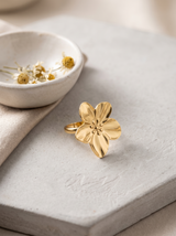 The Aurelia Blossom Ring