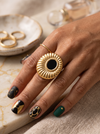The Soleil Pearl Ring